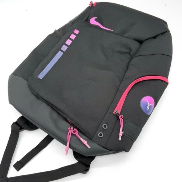 NEW EDITION! Nike Elite Pro Hoops Olympic 32L Backpack CANCER AWARENESS - Picture 1 of 5